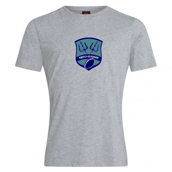 Tritons Rugby Club Plain Tee by Canterbury
