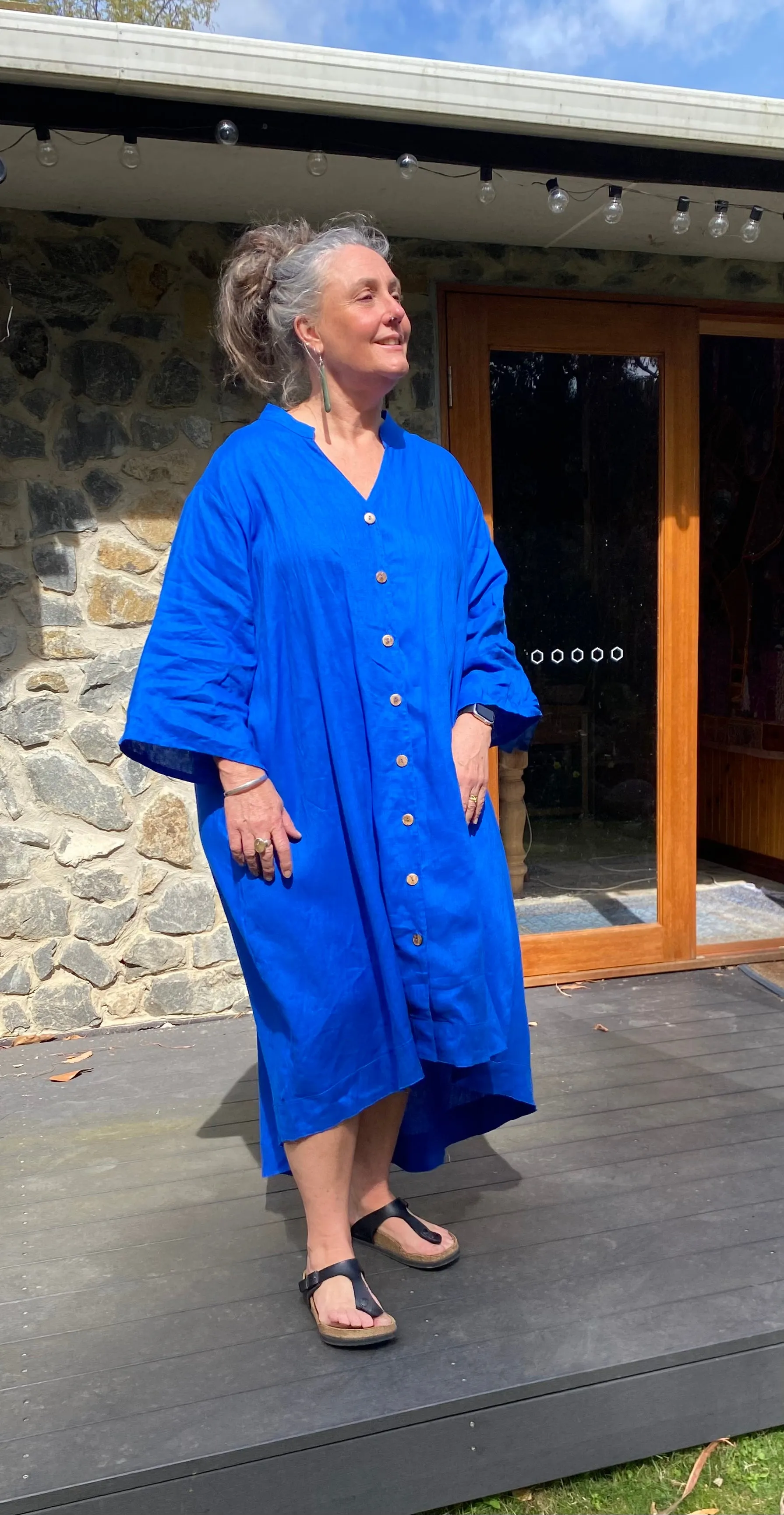 Tunic Dress Coat