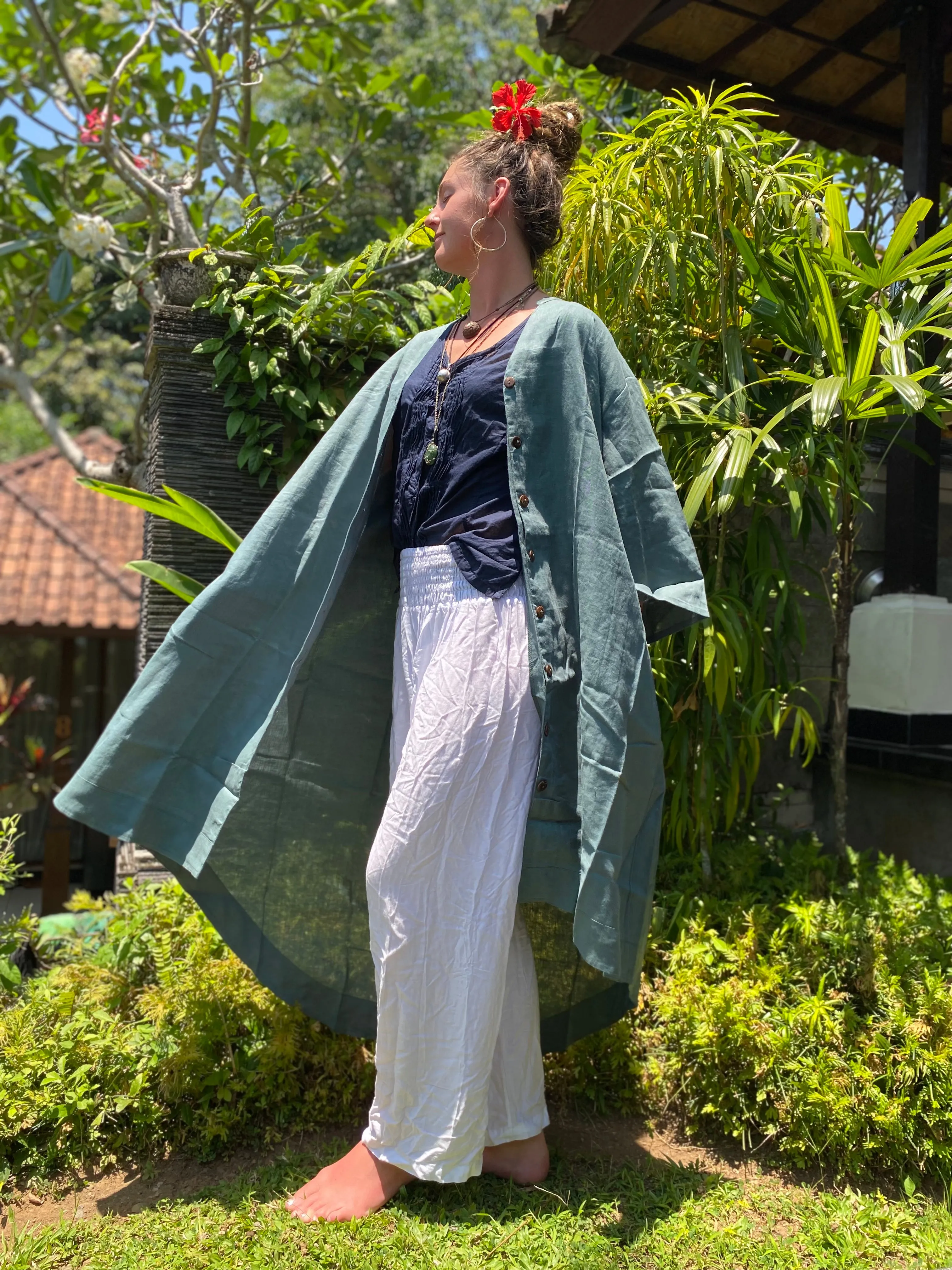 Tunic Dress Coat