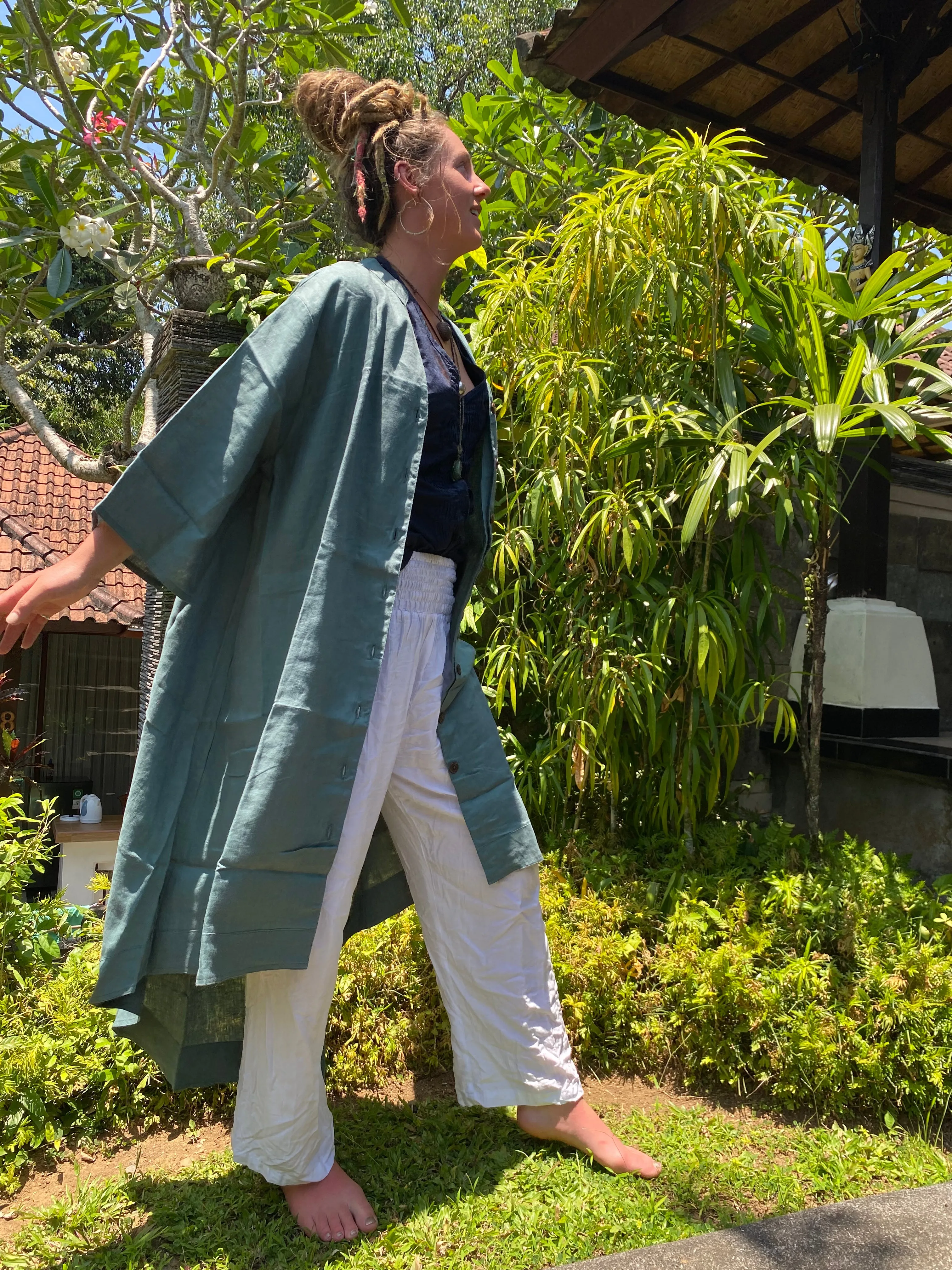 Tunic Dress Coat