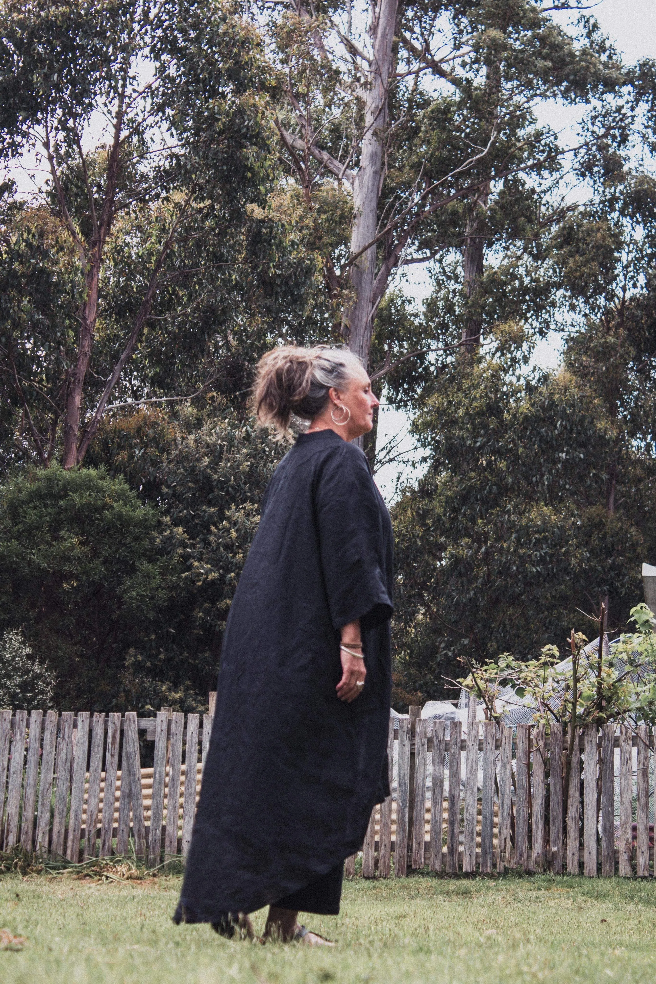 Tunic Dress Coat