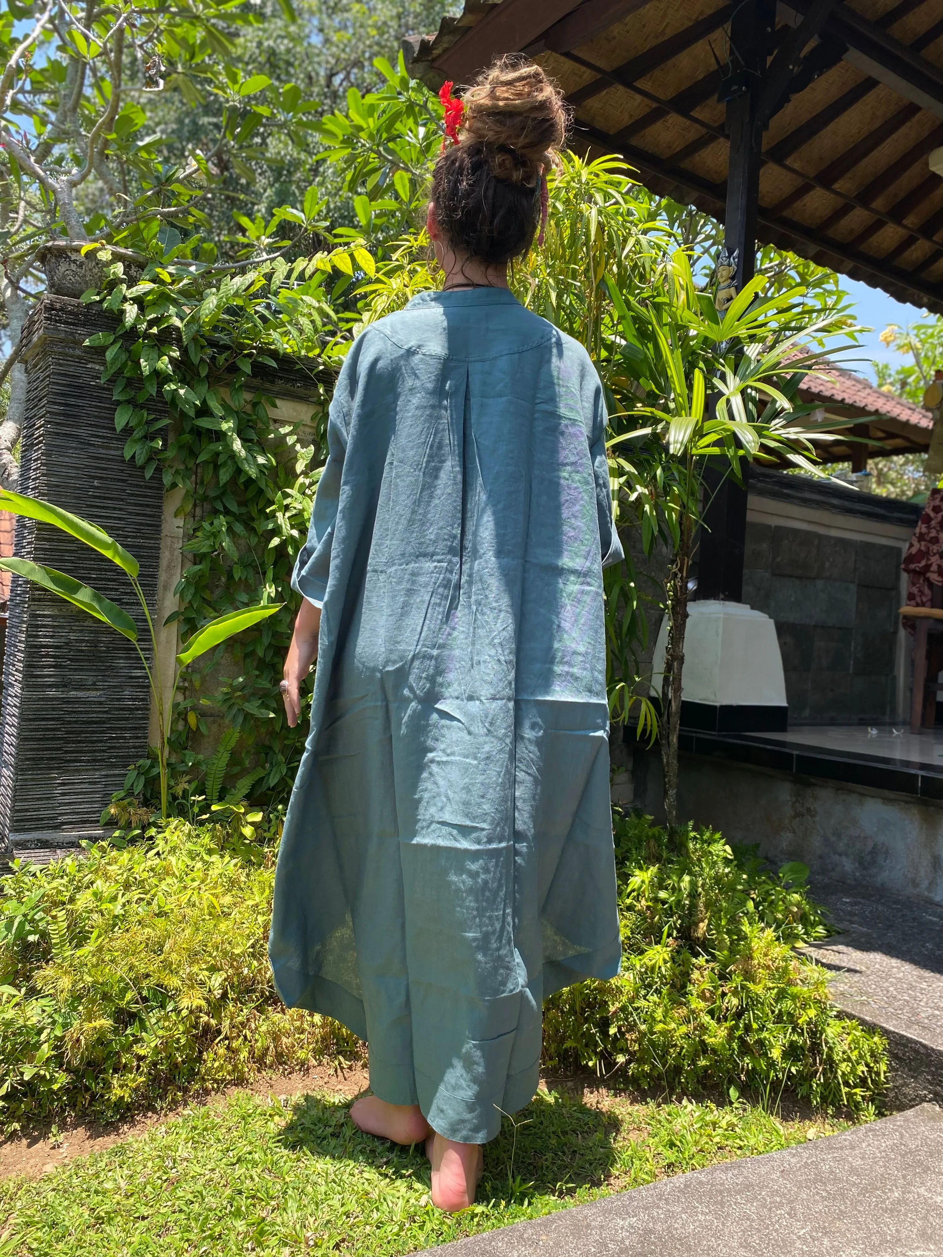 Tunic Dress Coat
