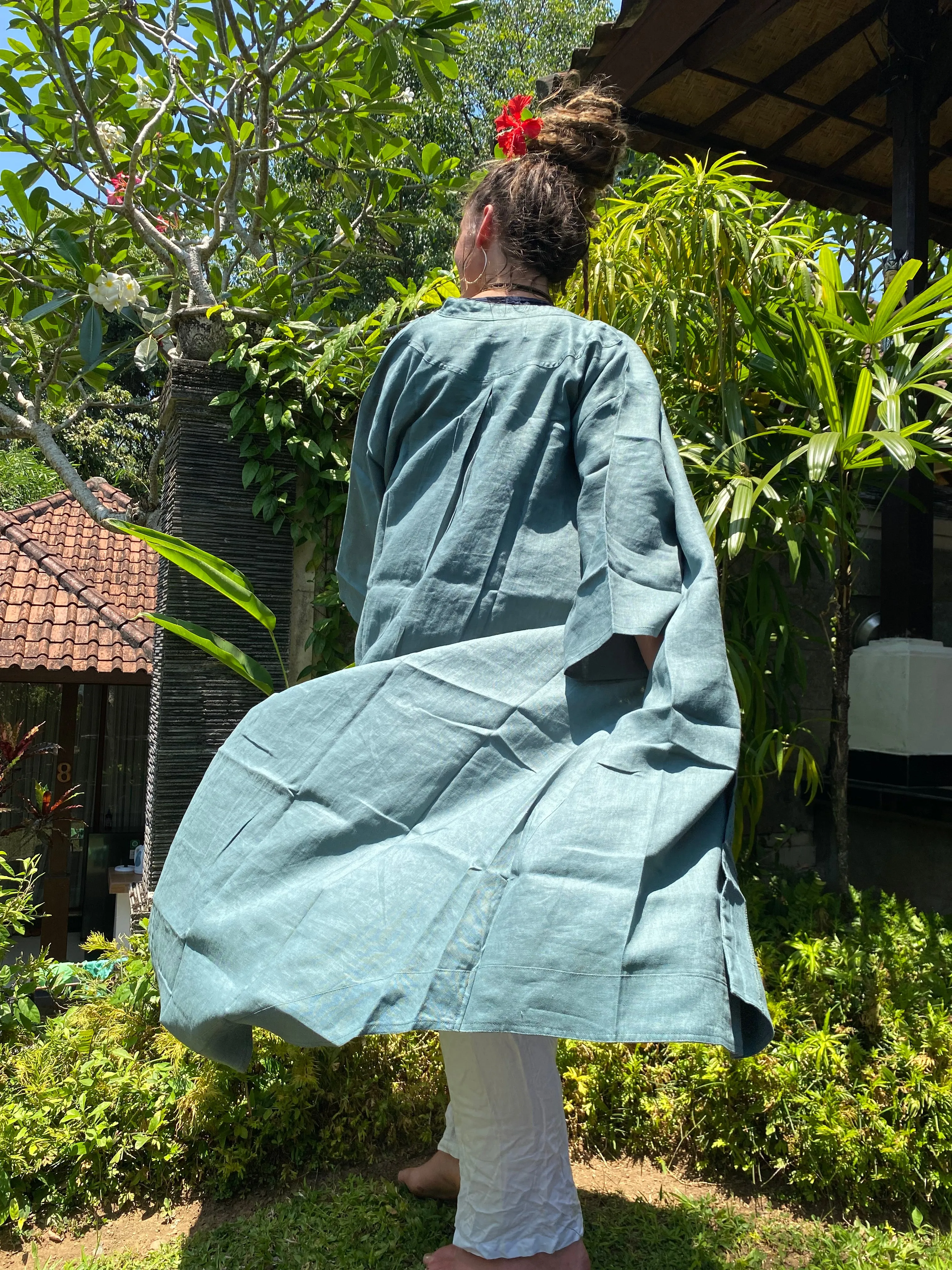 Tunic Dress Coat