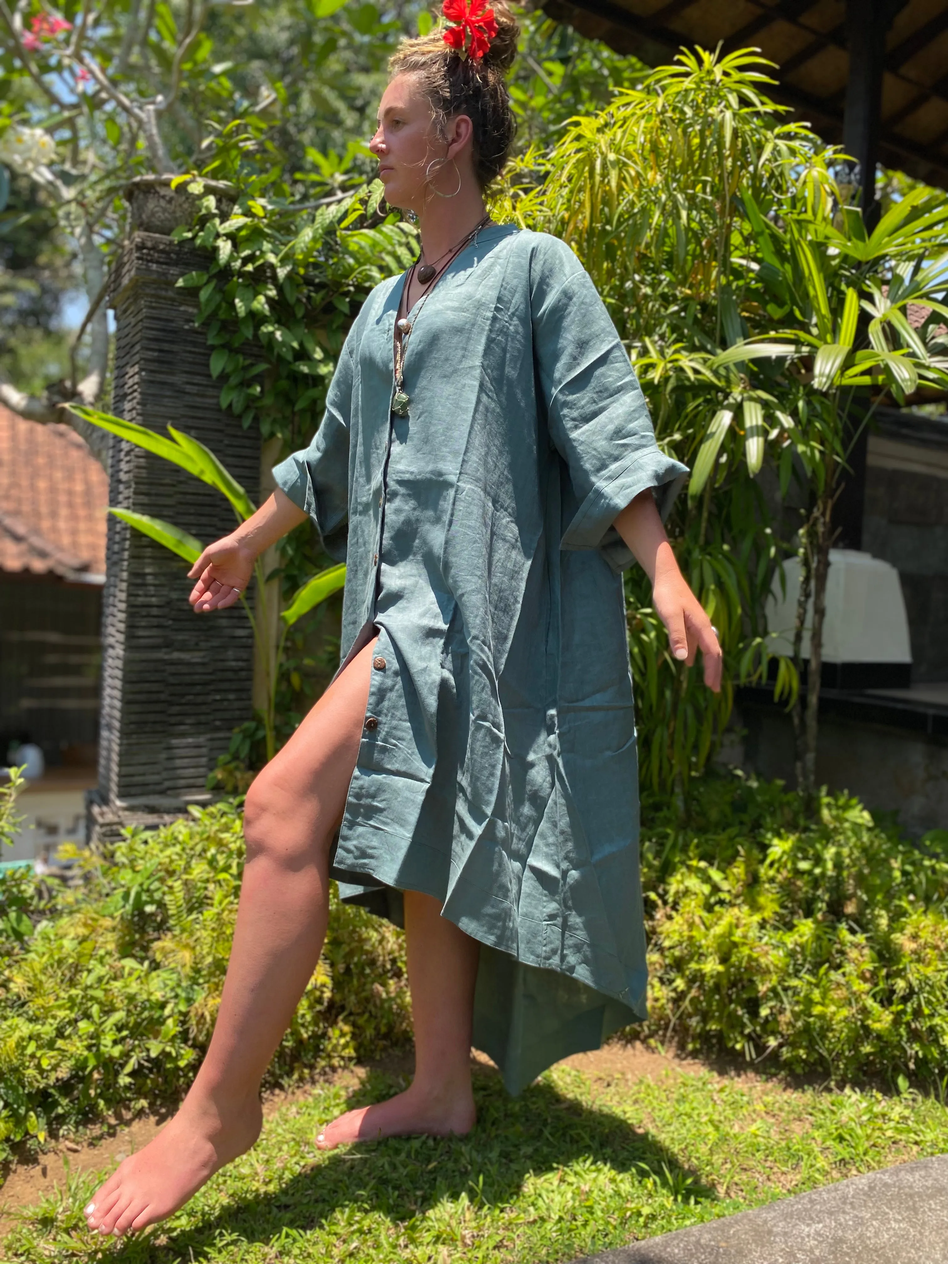 Tunic Dress Coat