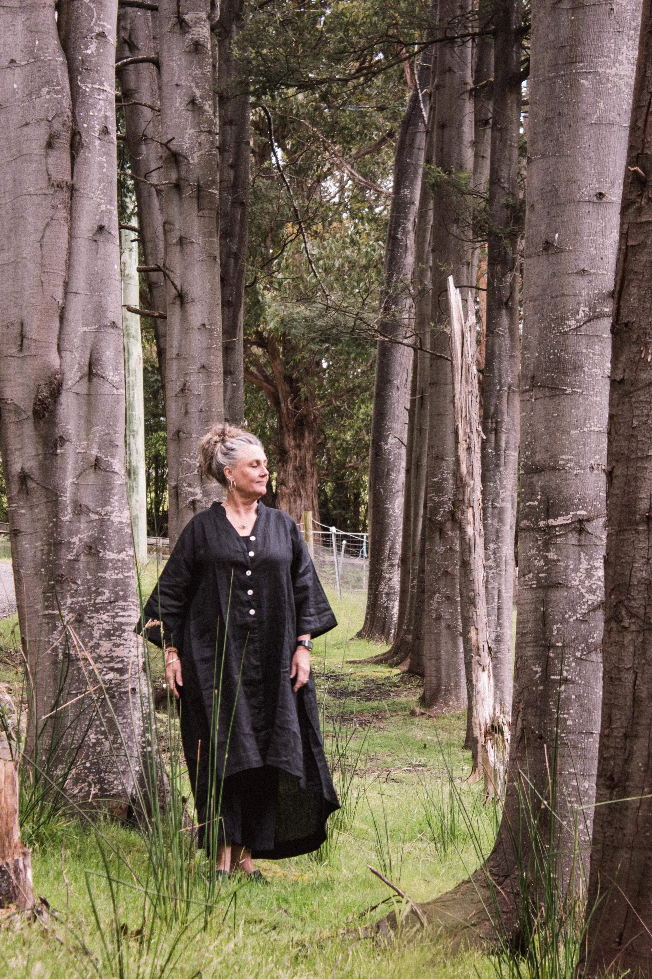 Tunic Dress Coat