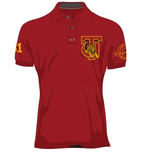 TUSKEGEE | The Iconic GOLDEN TIGERS Polo Shirt ()
