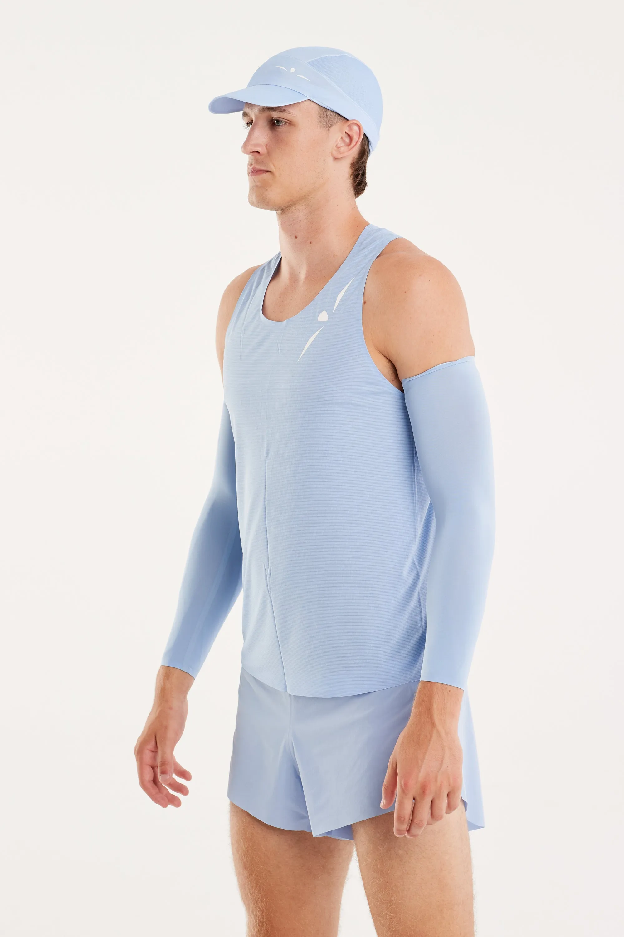 Uglow Men's Road Vest Micro Mesh - Serenity