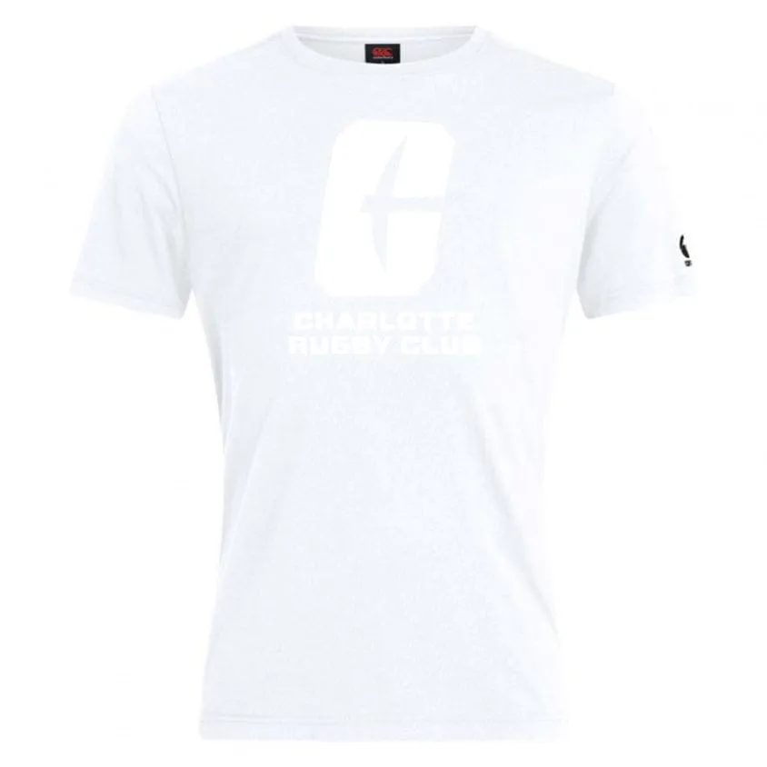 UNC Charlotte Club Plain Tee by Canterbury