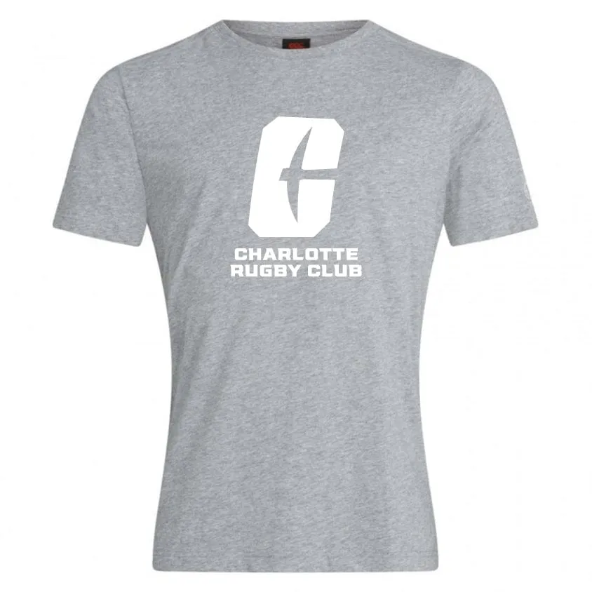UNC Charlotte Club Plain Tee by Canterbury