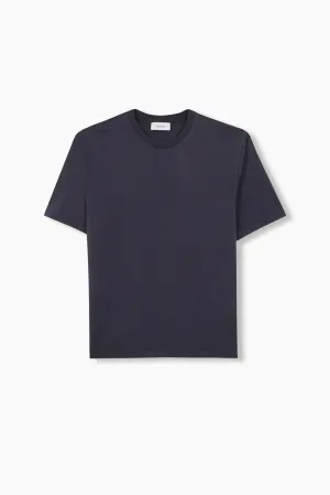 Unfeigned Basic T-Shirt - Blue Graphite