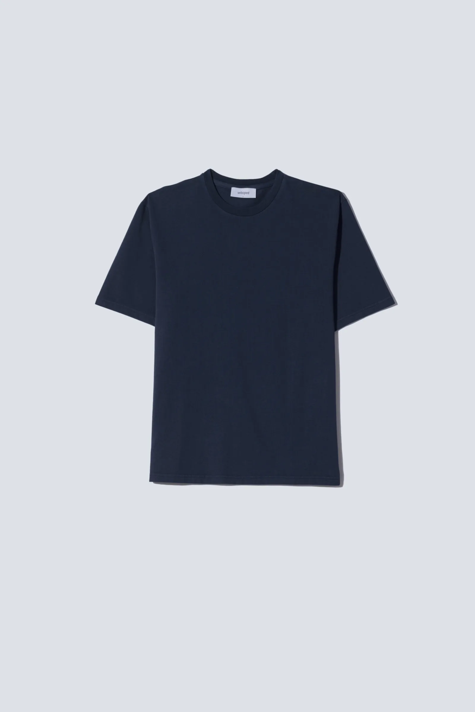 Unfeigned Basic T-Shirt - Navy Blue
