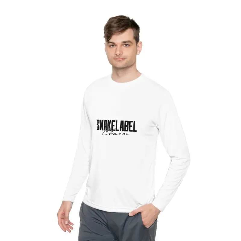 Unisex Lightweight snake Long Sleeve Tee - 100% Moisture-Wicking Polyester With UV Protection