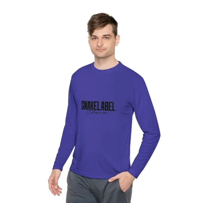 Unisex Lightweight snake Long Sleeve Tee - 100% Moisture-Wicking Polyester With UV Protection