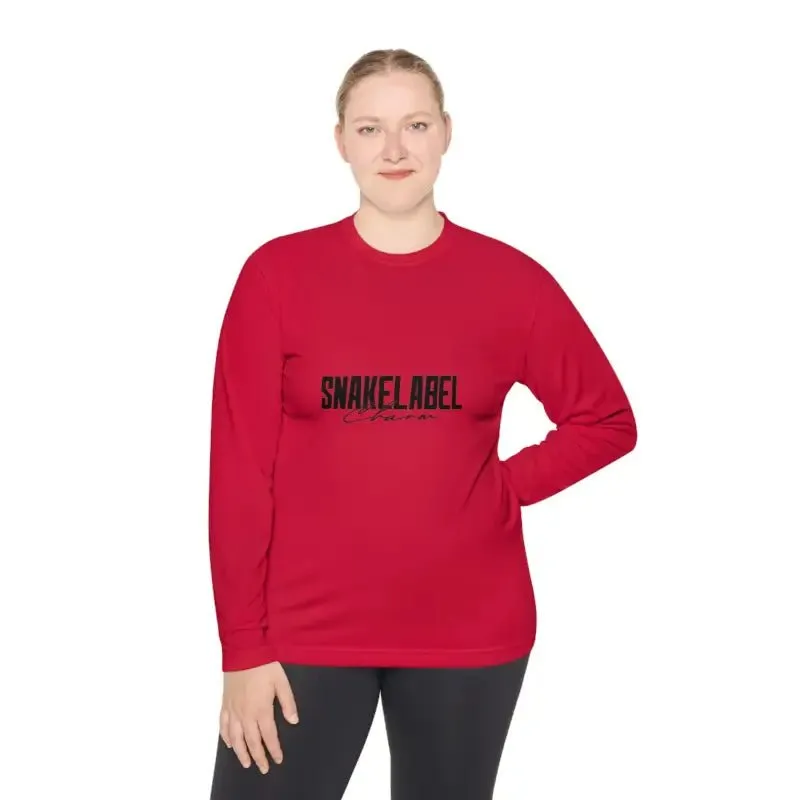 Unisex Lightweight snake Long Sleeve Tee - 100% Moisture-Wicking Polyester With UV Protection