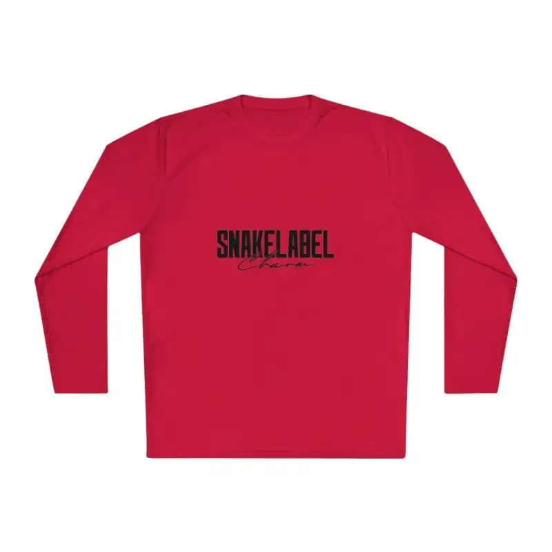 Unisex Lightweight snake Long Sleeve Tee - 100% Moisture-Wicking Polyester With UV Protection