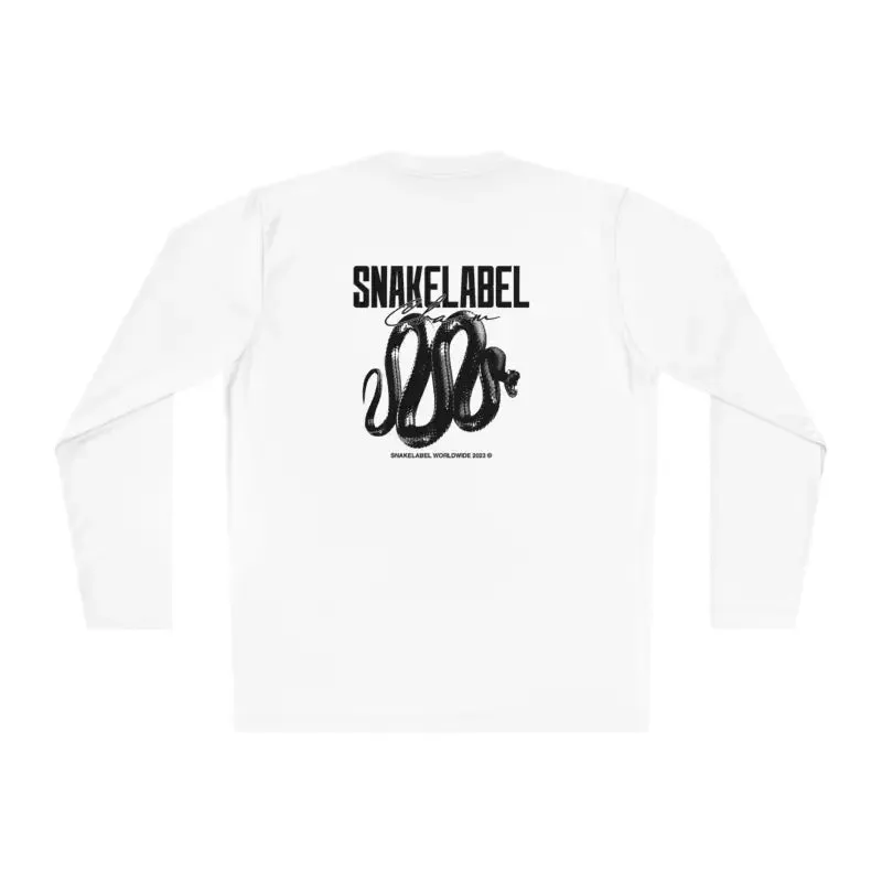 Unisex Lightweight snake Long Sleeve Tee - 100% Moisture-Wicking Polyester With UV Protection