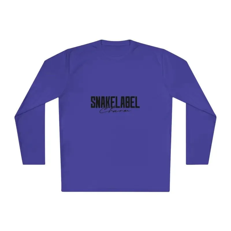 Unisex Lightweight snake Long Sleeve Tee - 100% Moisture-Wicking Polyester With UV Protection