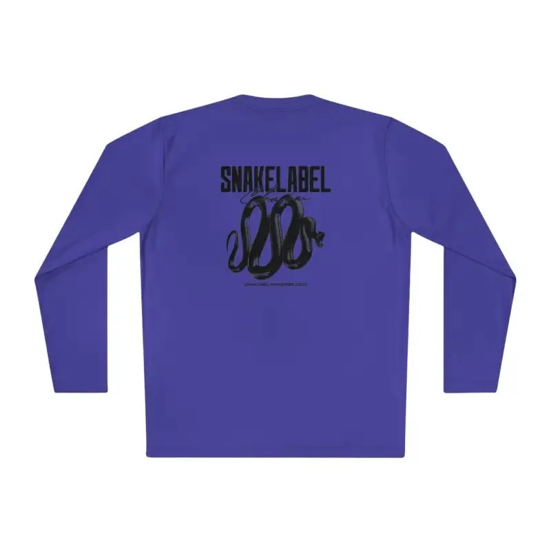 Unisex Lightweight snake Long Sleeve Tee - 100% Moisture-Wicking Polyester With UV Protection