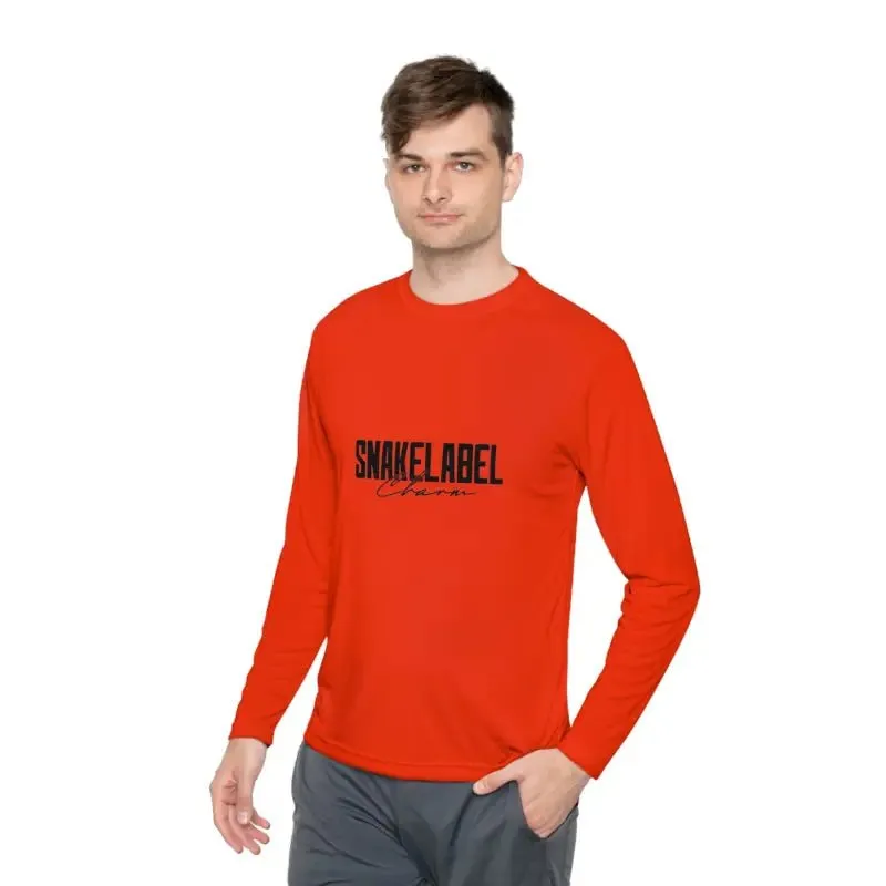 Unisex Lightweight snake Long Sleeve Tee - 100% Moisture-Wicking Polyester With UV Protection