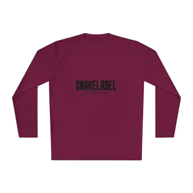 Unisex Lightweight snake Long Sleeve Tee - 100% Moisture-Wicking Polyester With UV Protection