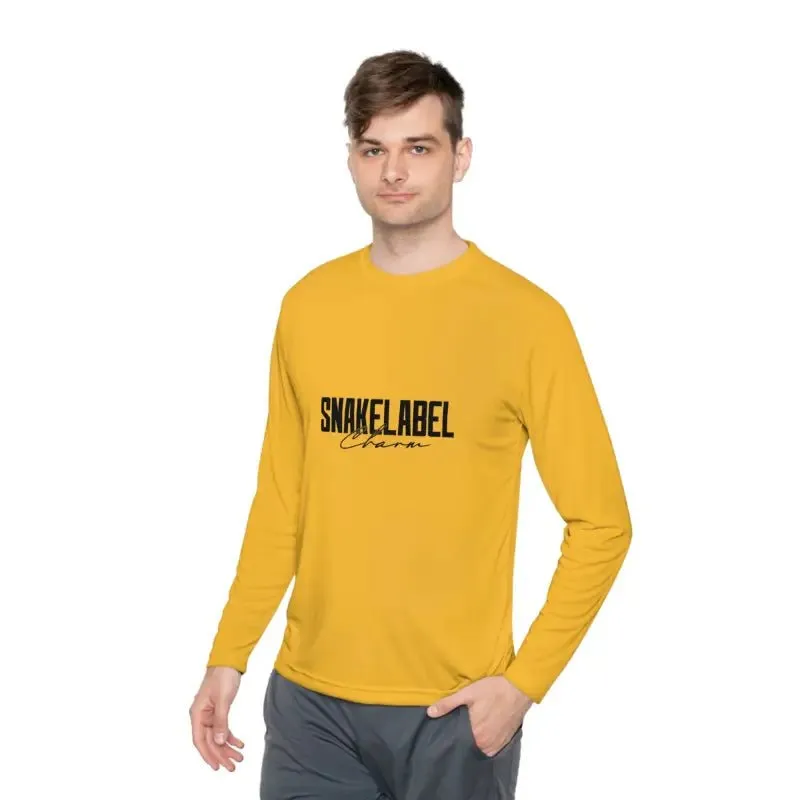 Unisex Lightweight snake Long Sleeve Tee - 100% Moisture-Wicking Polyester With UV Protection