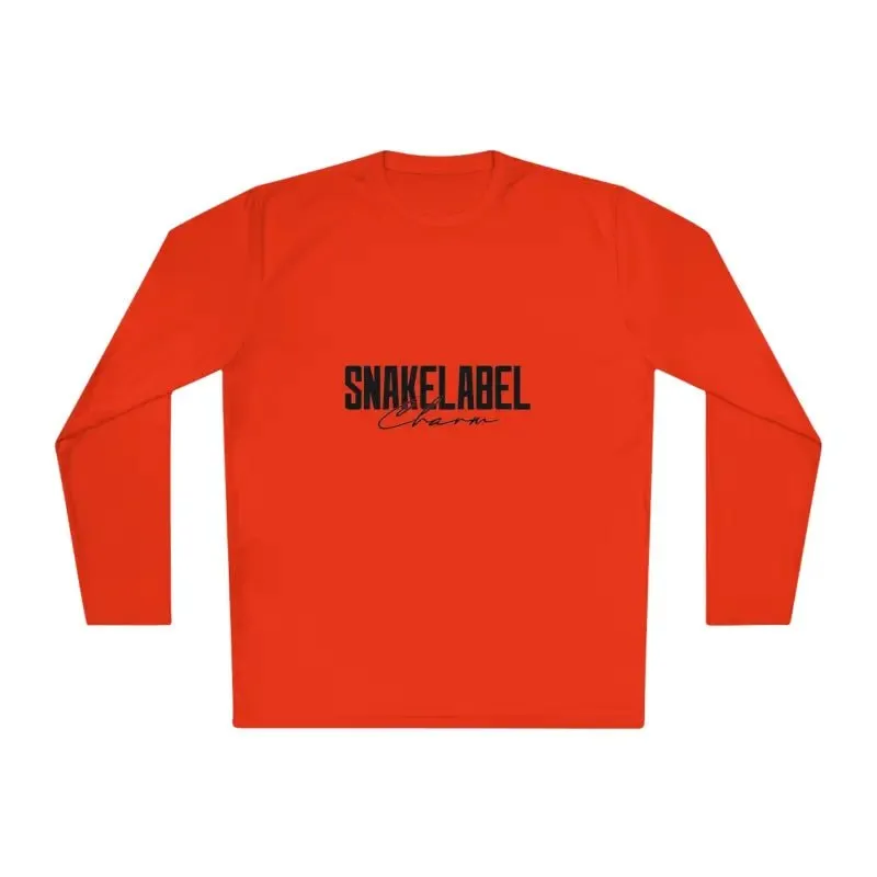 Unisex Lightweight snake Long Sleeve Tee - 100% Moisture-Wicking Polyester With UV Protection