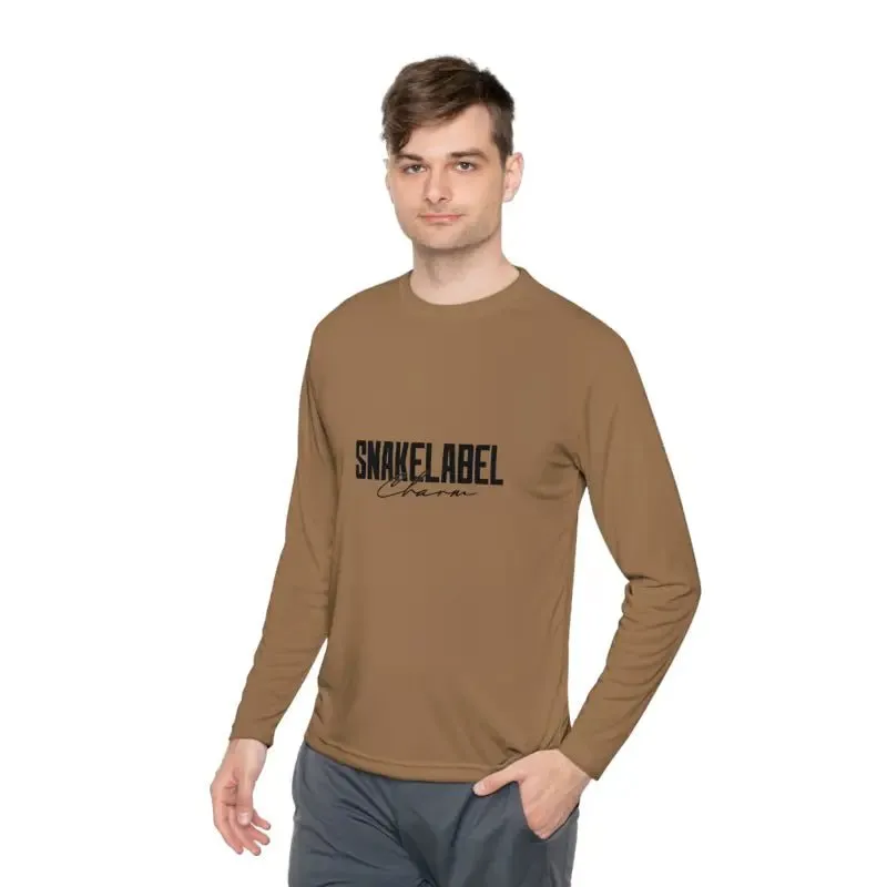 Unisex Lightweight snake Long Sleeve Tee - 100% Moisture-Wicking Polyester With UV Protection