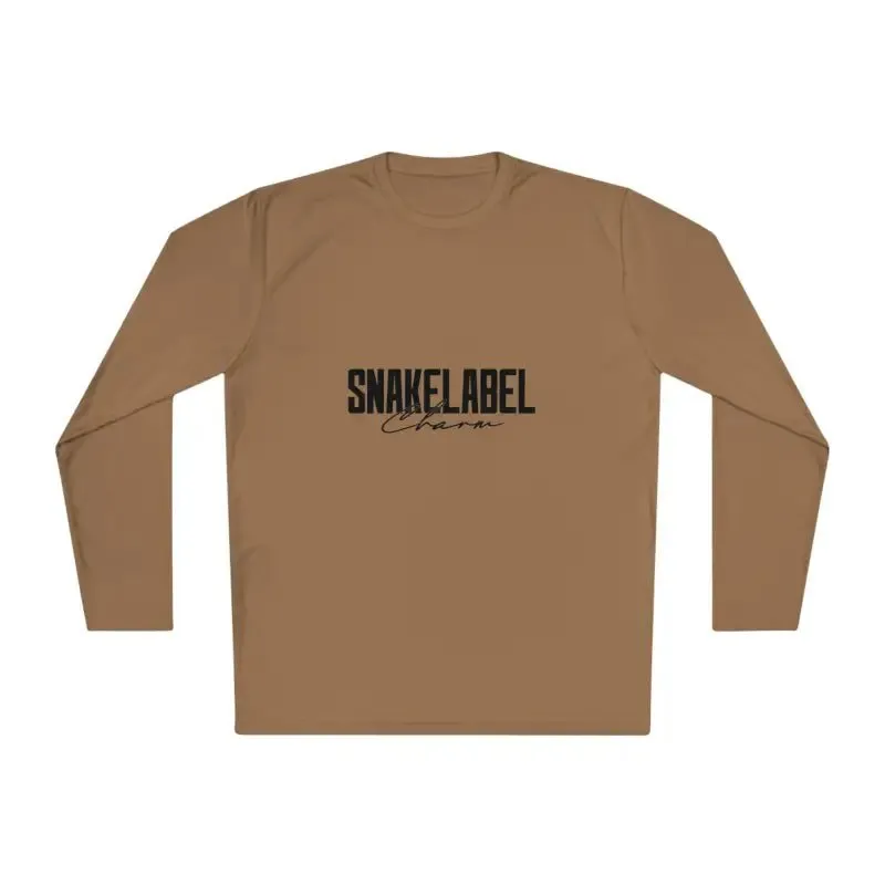 Unisex Lightweight snake Long Sleeve Tee - 100% Moisture-Wicking Polyester With UV Protection