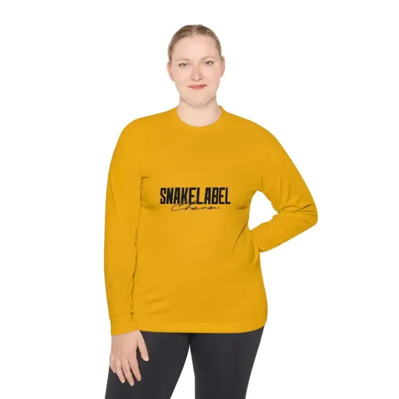 Unisex Lightweight snake Long Sleeve Tee - 100% Moisture-Wicking Polyester With UV Protection