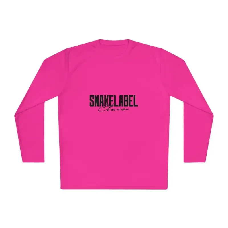 Unisex Lightweight snake Long Sleeve Tee - 100% Moisture-Wicking Polyester With UV Protection