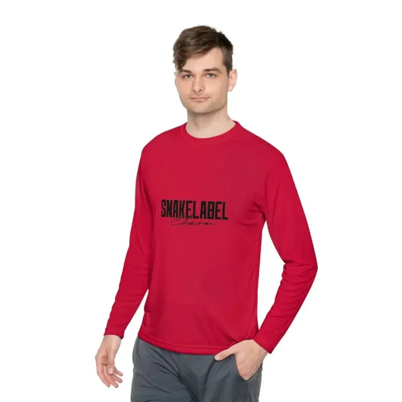 Unisex Lightweight snake Long Sleeve Tee - 100% Moisture-Wicking Polyester With UV Protection