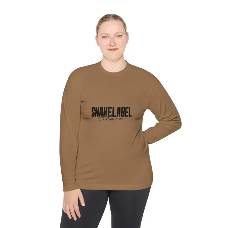 Unisex Lightweight snake Long Sleeve Tee - 100% Moisture-Wicking Polyester With UV Protection