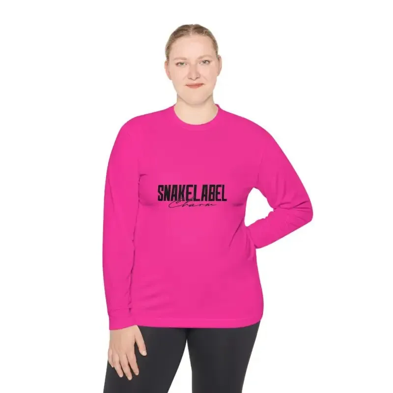 Unisex Lightweight snake Long Sleeve Tee - 100% Moisture-Wicking Polyester With UV Protection