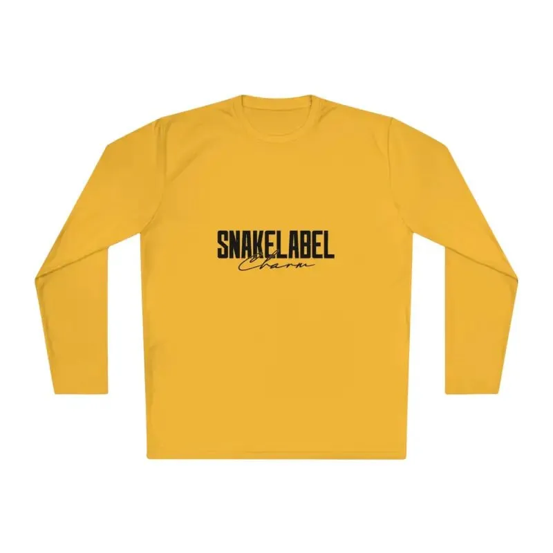 Unisex Lightweight snake Long Sleeve Tee - 100% Moisture-Wicking Polyester With UV Protection