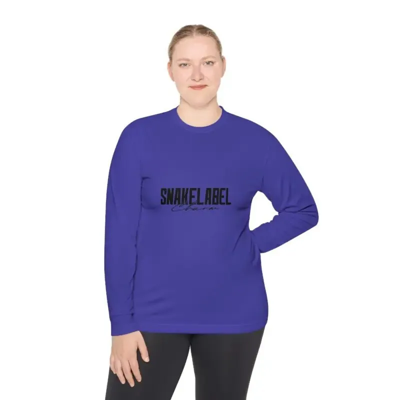 Unisex Lightweight snake Long Sleeve Tee - 100% Moisture-Wicking Polyester With UV Protection
