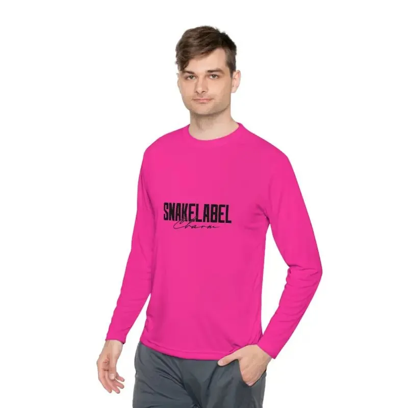 Unisex Lightweight snake Long Sleeve Tee - 100% Moisture-Wicking Polyester With UV Protection