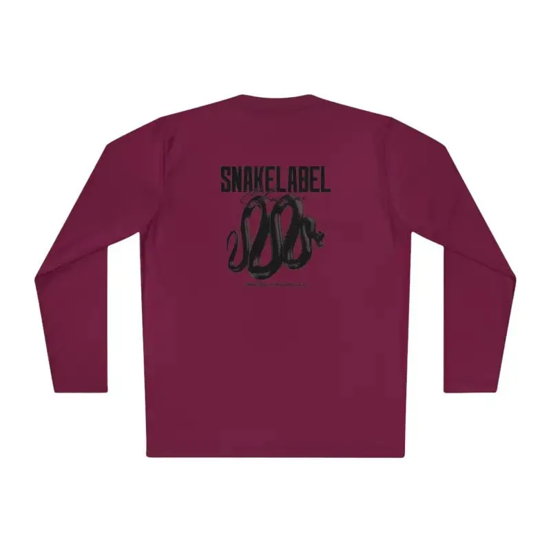 Unisex Lightweight snake Long Sleeve Tee - 100% Moisture-Wicking Polyester With UV Protection