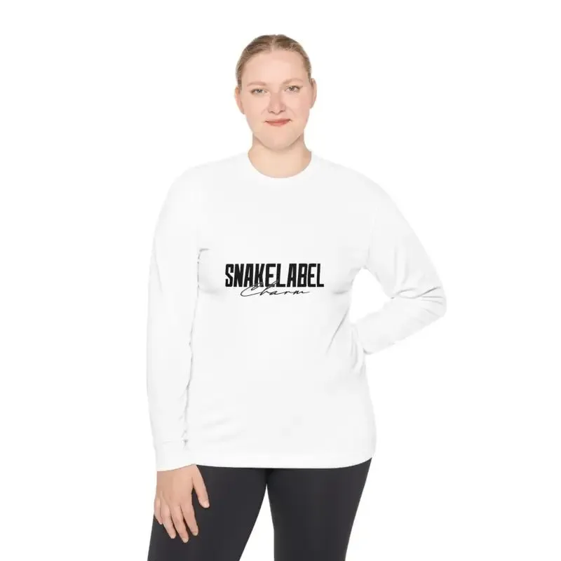Unisex Lightweight snake Long Sleeve Tee - 100% Moisture-Wicking Polyester With UV Protection