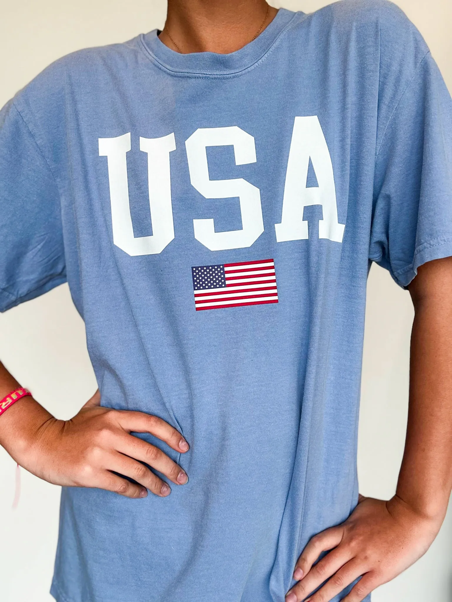 USA Comfort Colors Tee