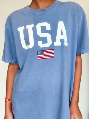 USA Comfort Colors Tee