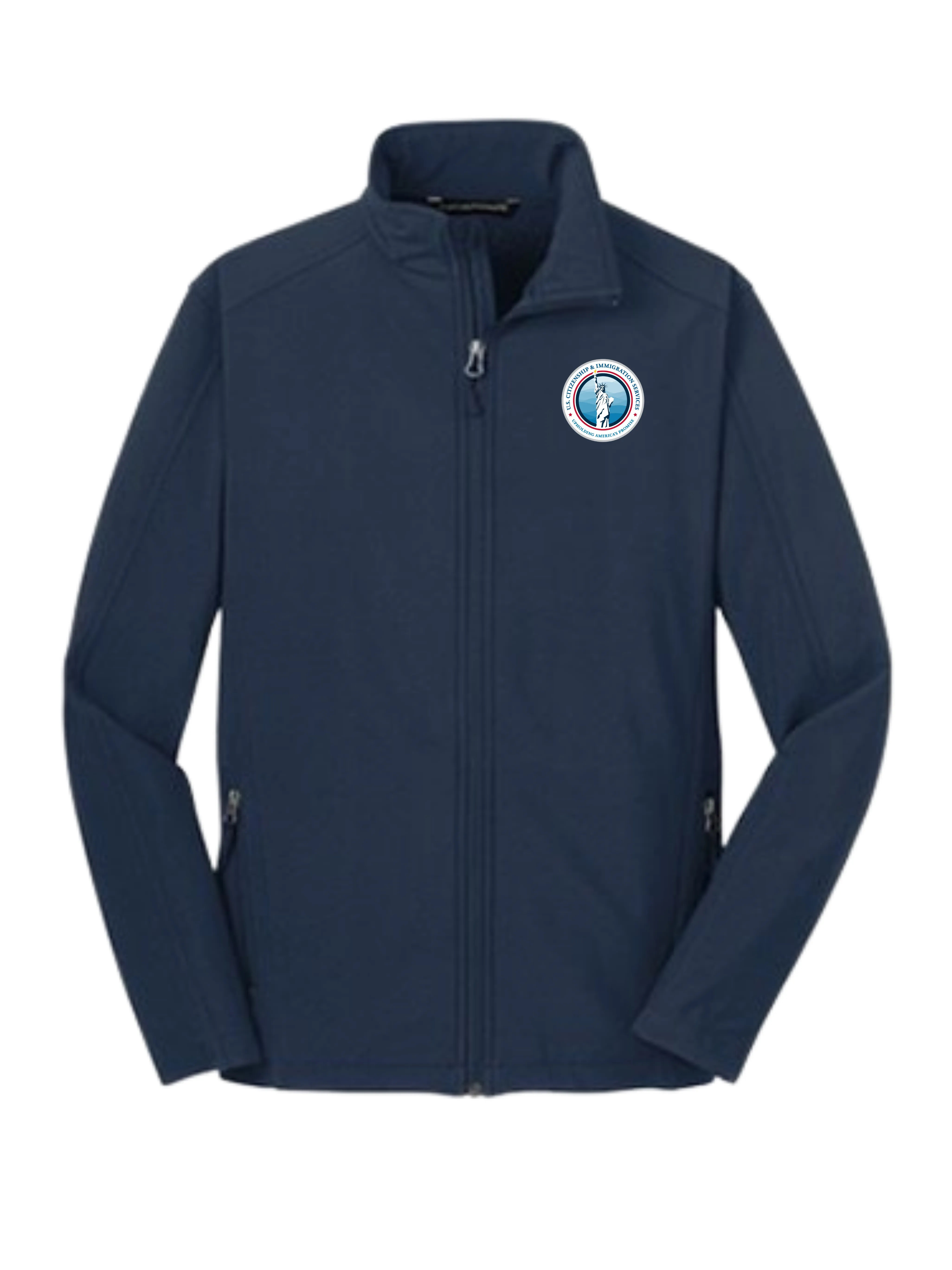 USCIS Men's Soft Shell Jacket