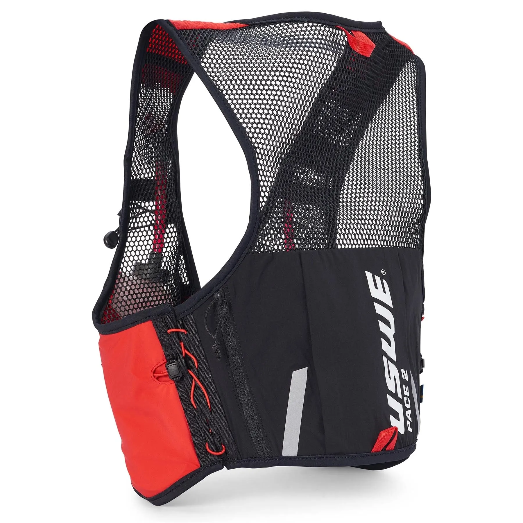 USWE Pace 2L Trail Running / Hiking Hydration Vest - Red