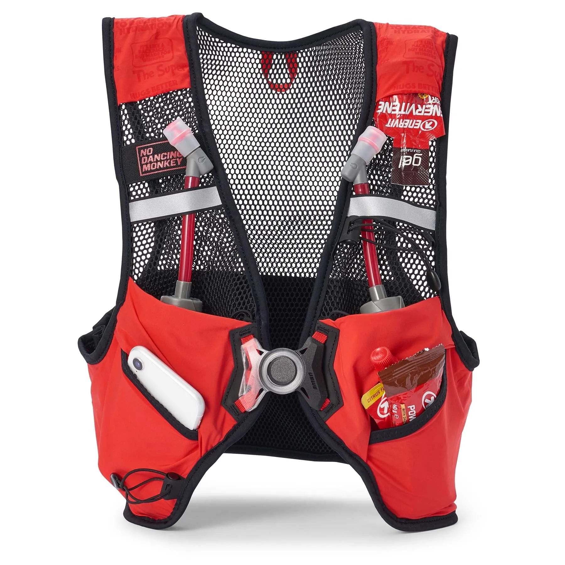 USWE Pace 2L Trail Running / Hiking Hydration Vest - Red