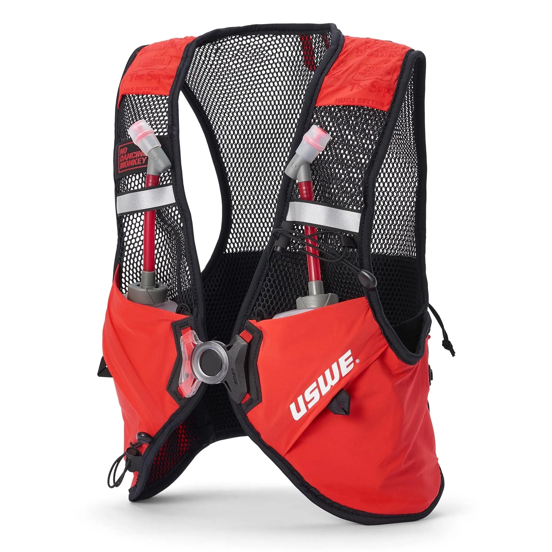 USWE Pace 2L Trail Running / Hiking Hydration Vest - Red