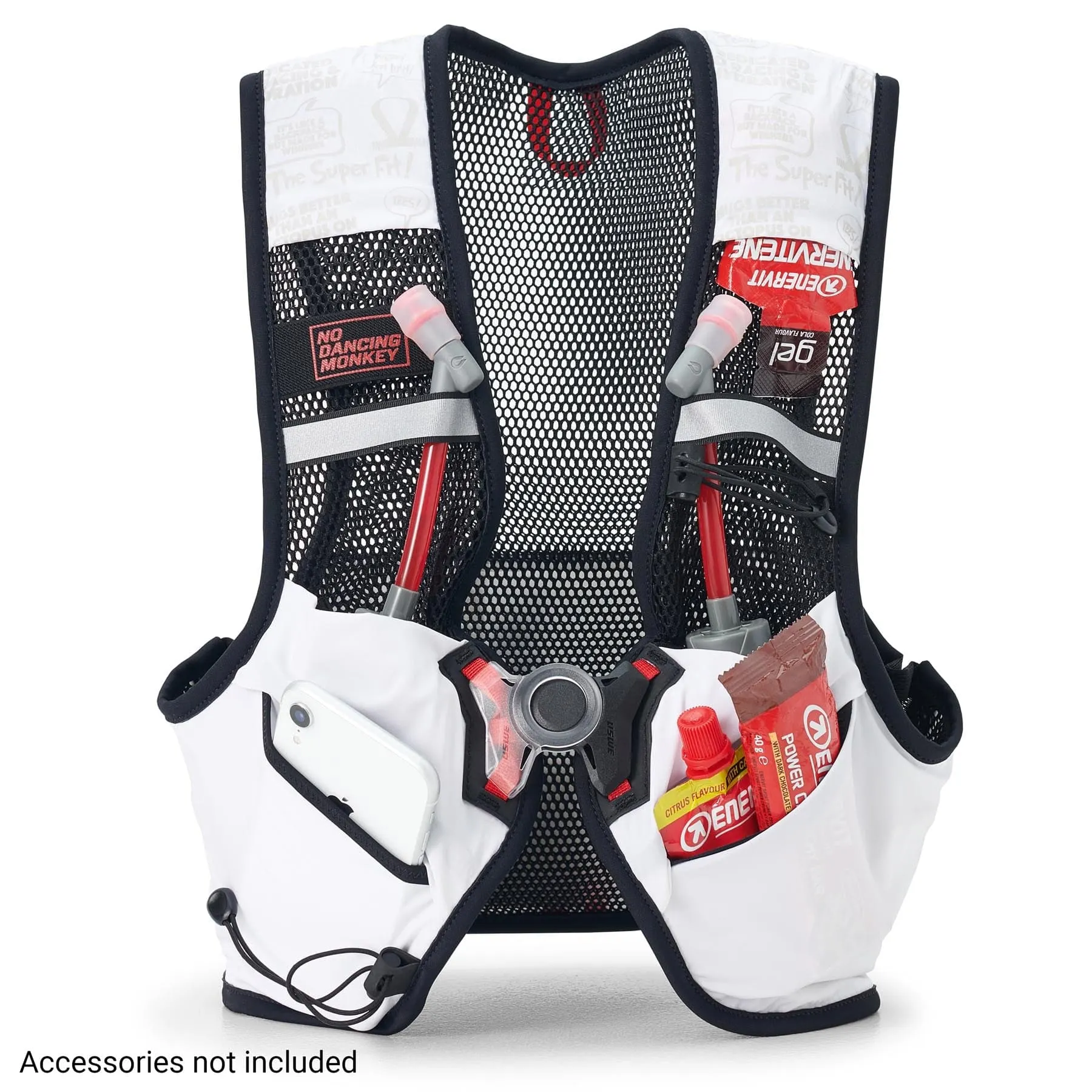 USWE Pace 2L Trail Running / Hiking Hydration Vest - White