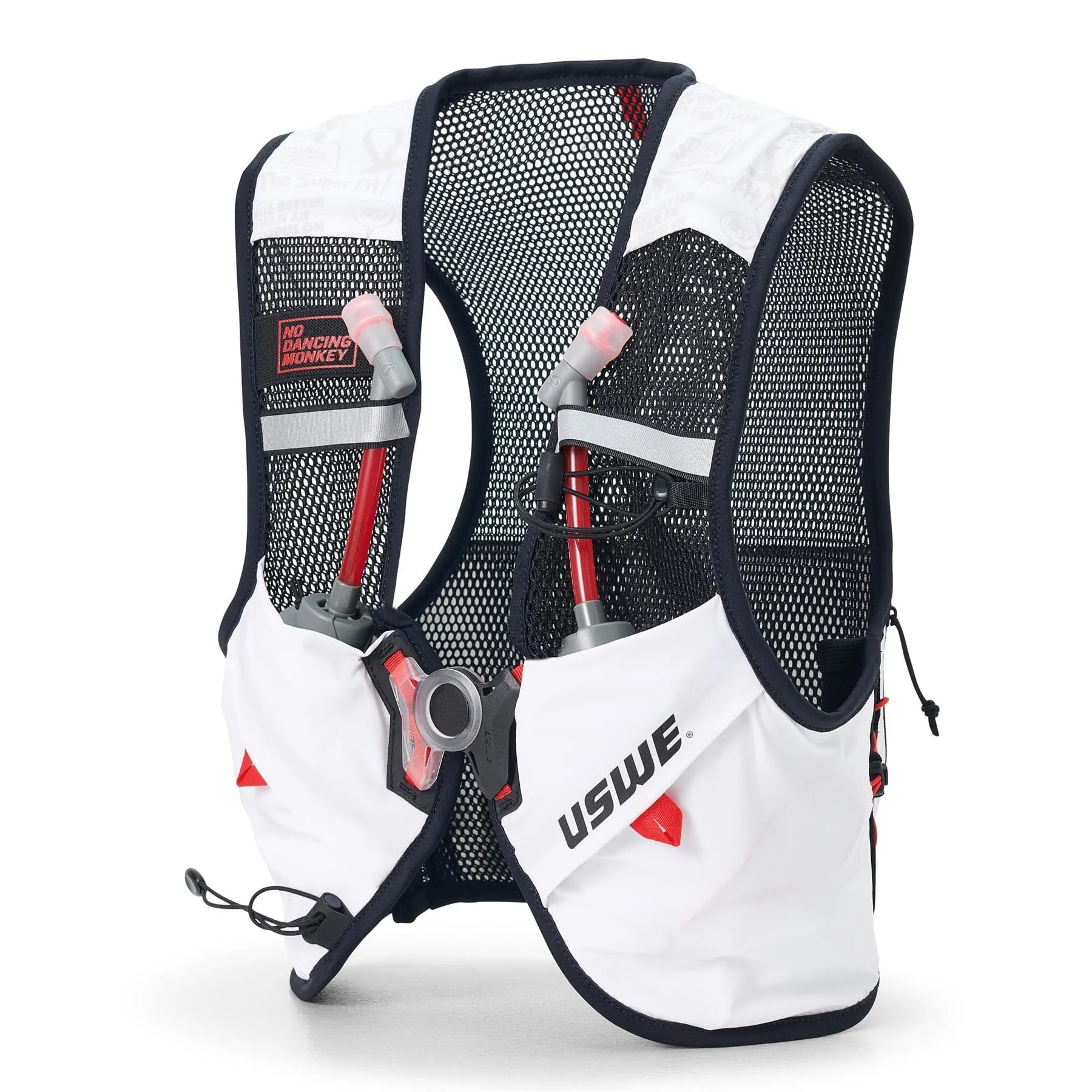 USWE Pace 2L Trail Running / Hiking Hydration Vest - White