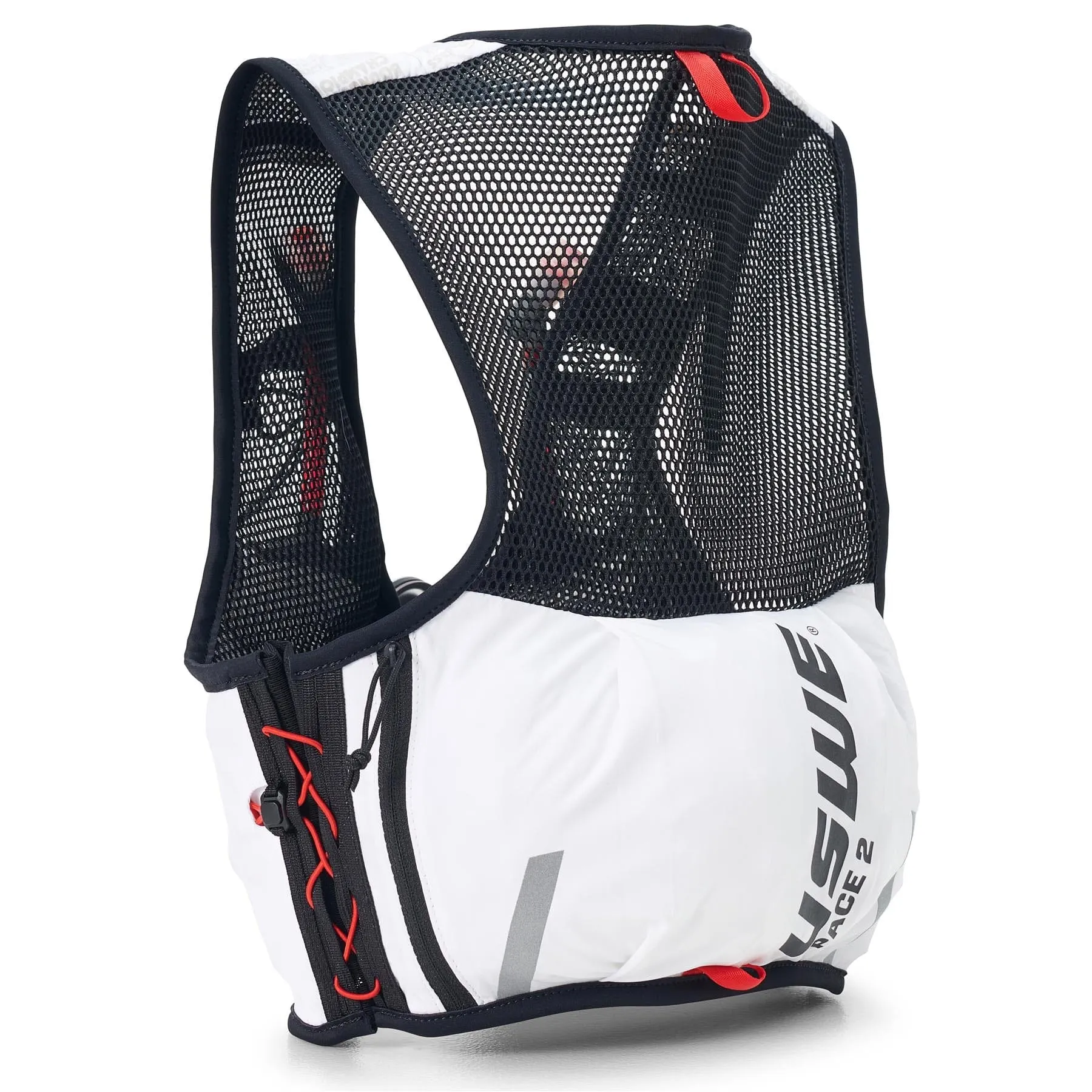USWE Pace 2L Trail Running / Hiking Hydration Vest - White