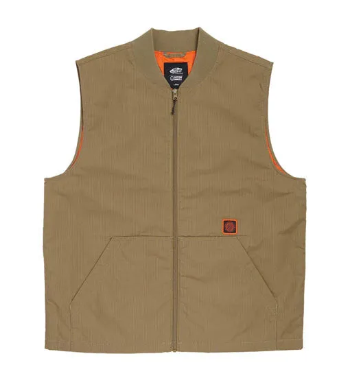 Vans Spitfire Wheels Vest Gothic Olive