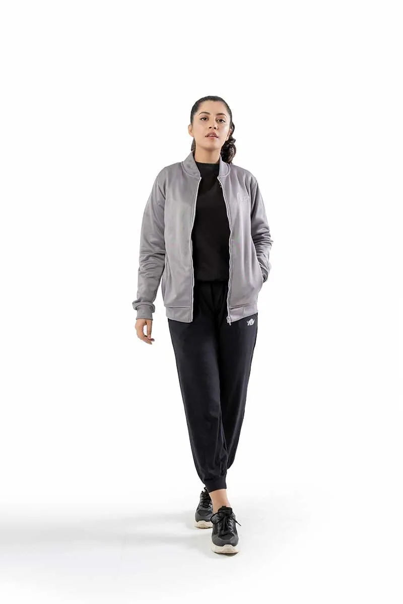 VELOCITY DRI-FIT WOMEN LOOSE FIT ZIPPER JACKET