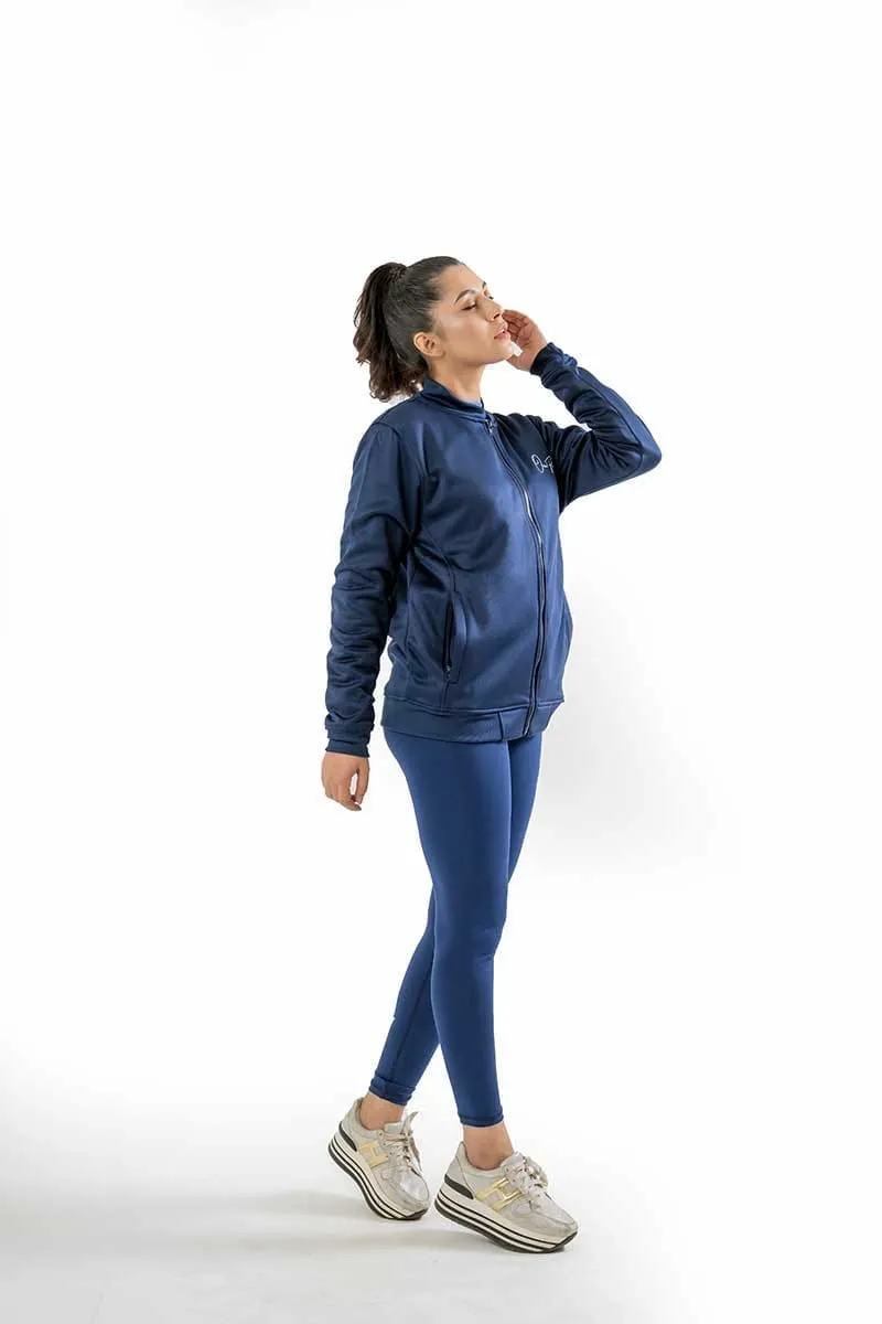 VELOCITY DRI-FIT WOMEN LOOSE FIT ZIPPER JACKET